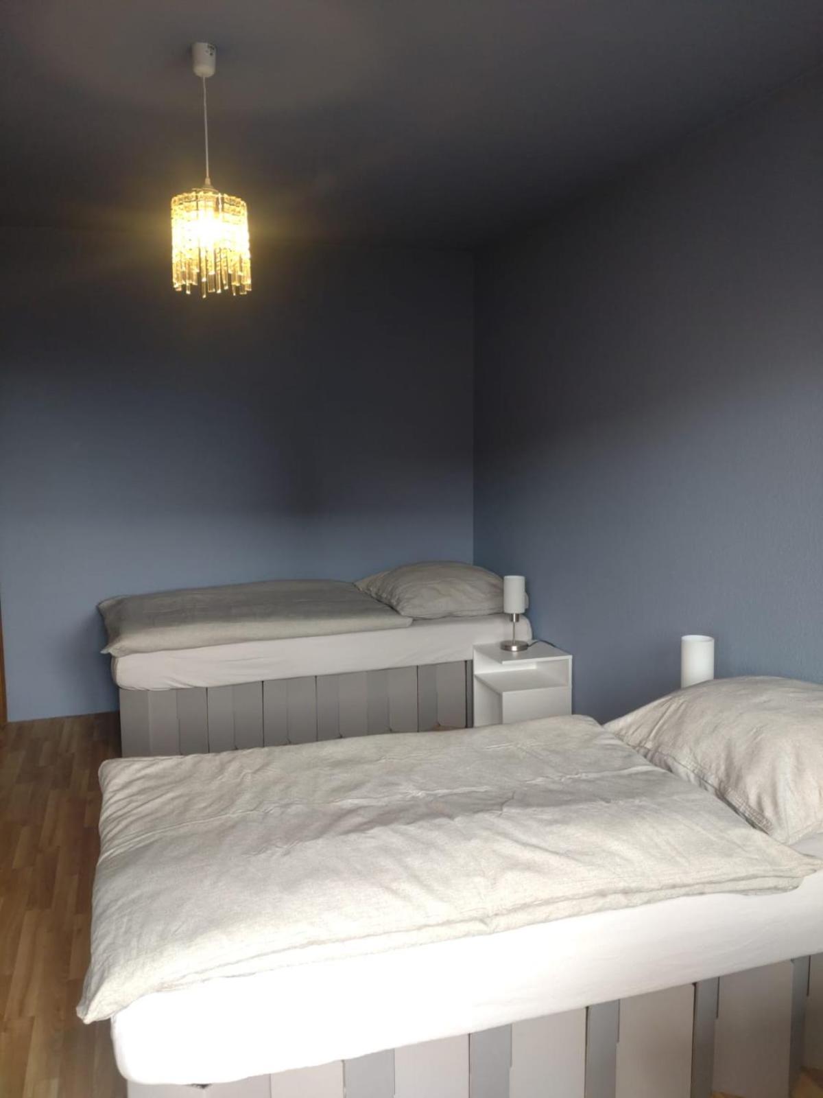 Kraewelhof Appartement Schrozberg Buitenkant foto