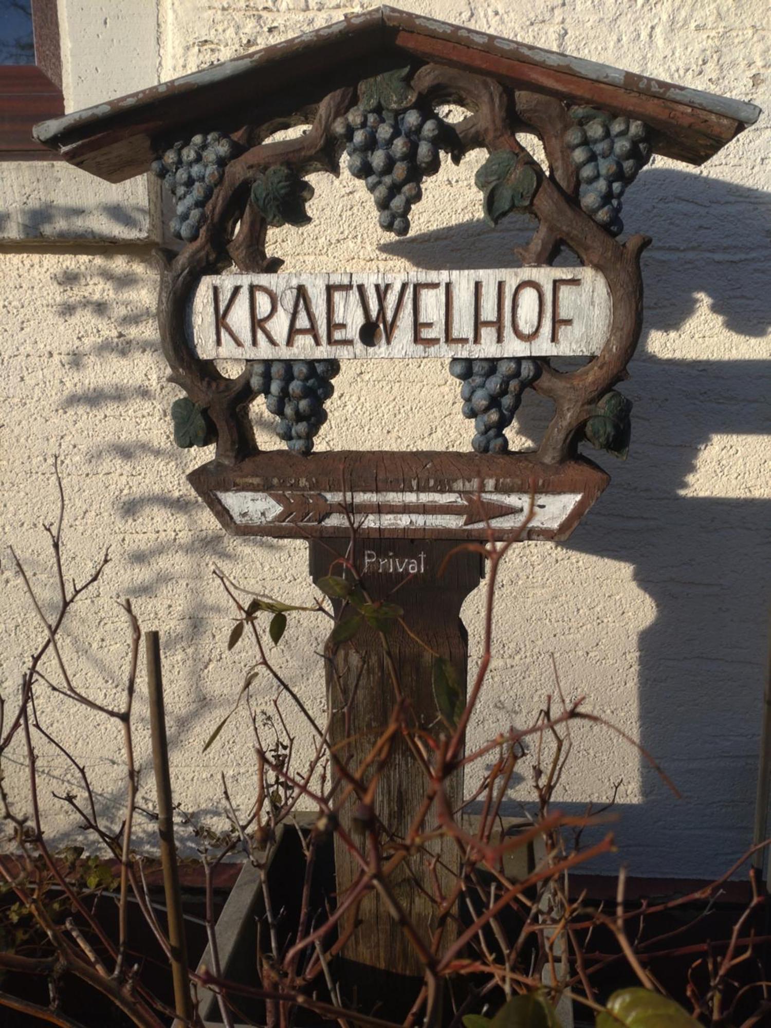 Kraewelhof Appartement Schrozberg Buitenkant foto