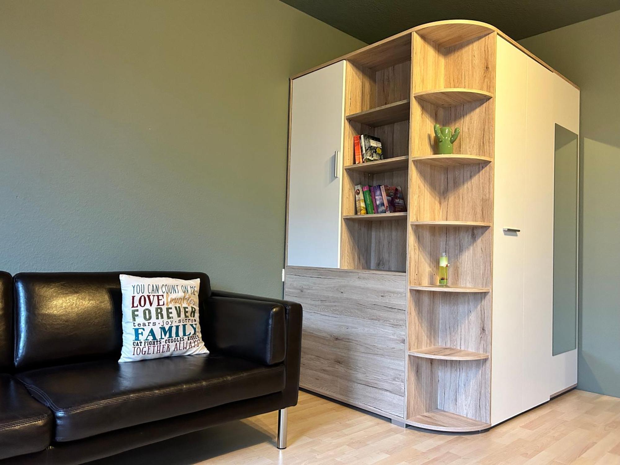 Kraewelhof Appartement Schrozberg Buitenkant foto