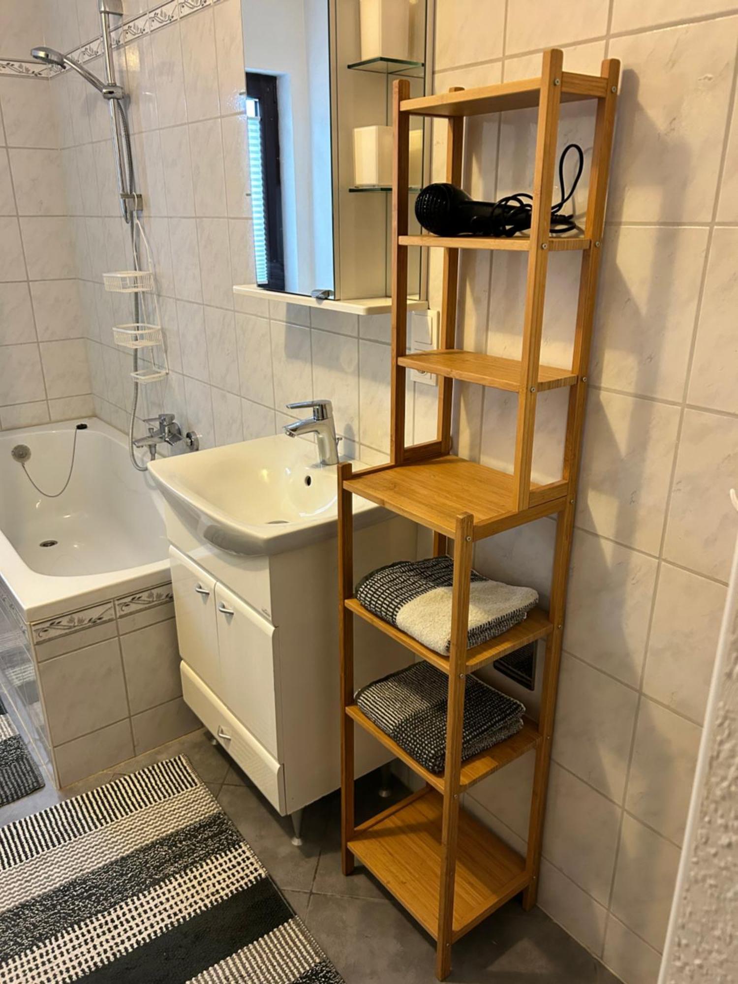 Kraewelhof Appartement Schrozberg Buitenkant foto