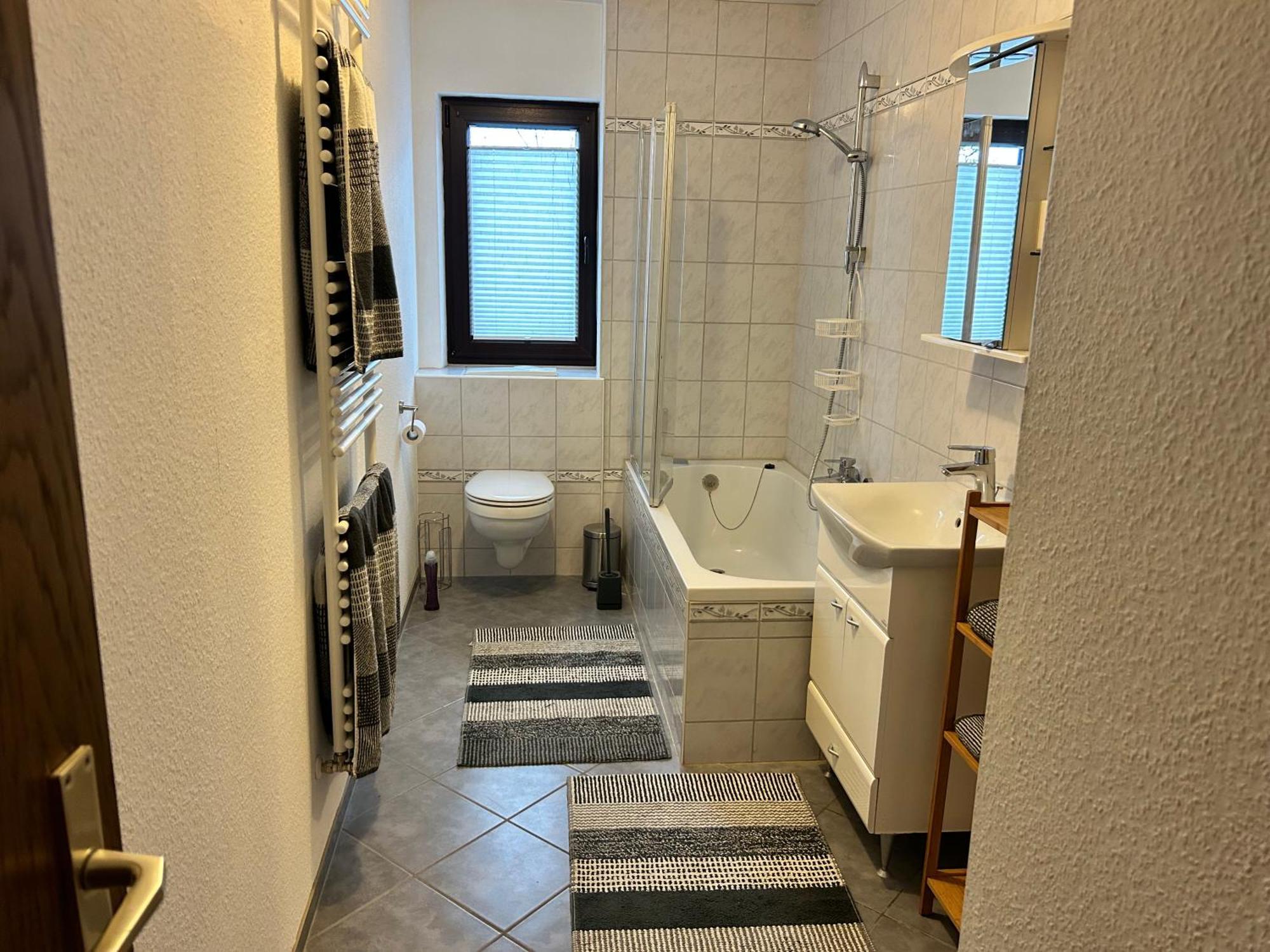 Kraewelhof Appartement Schrozberg Buitenkant foto