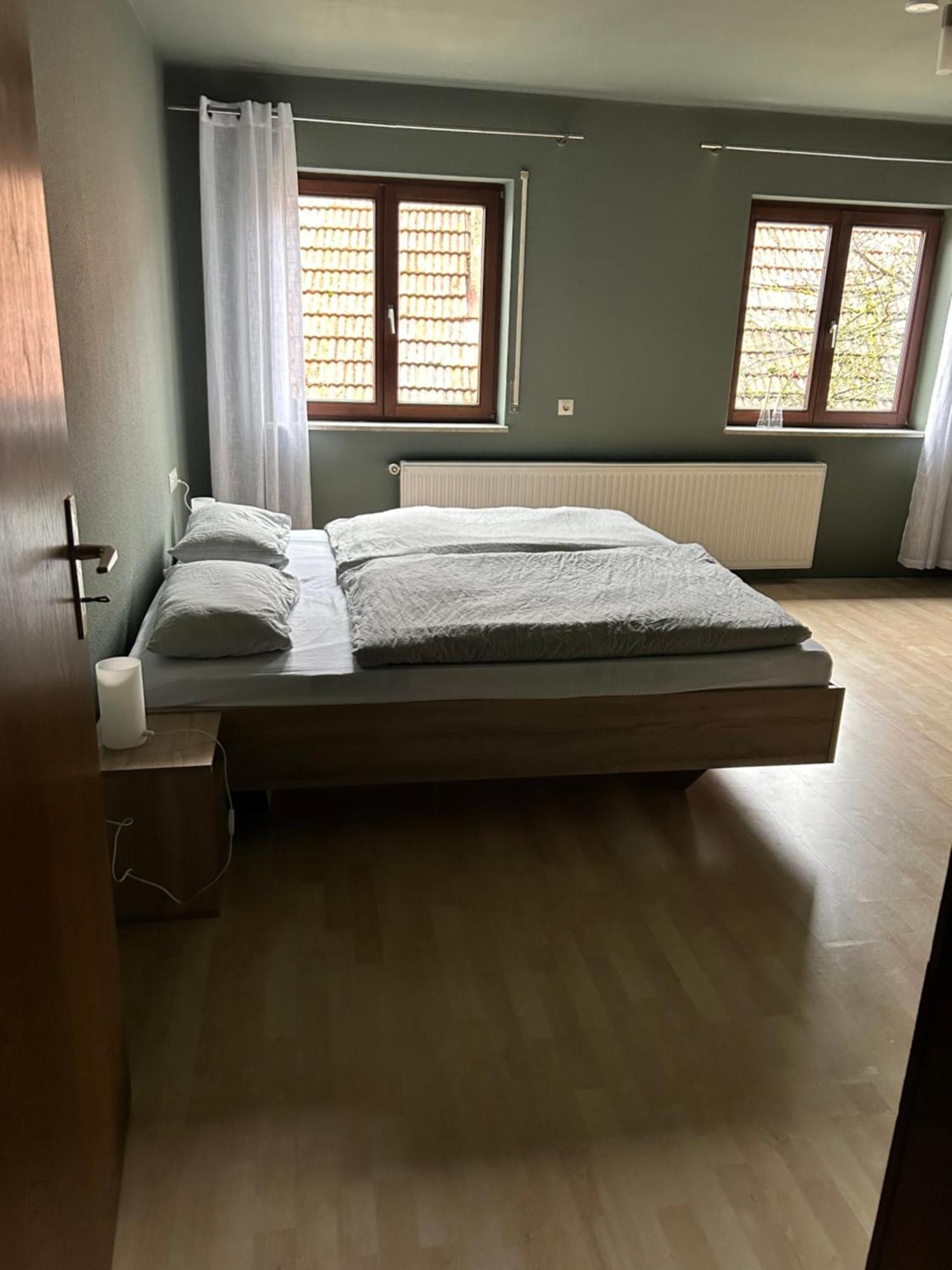 Kraewelhof Appartement Schrozberg Buitenkant foto