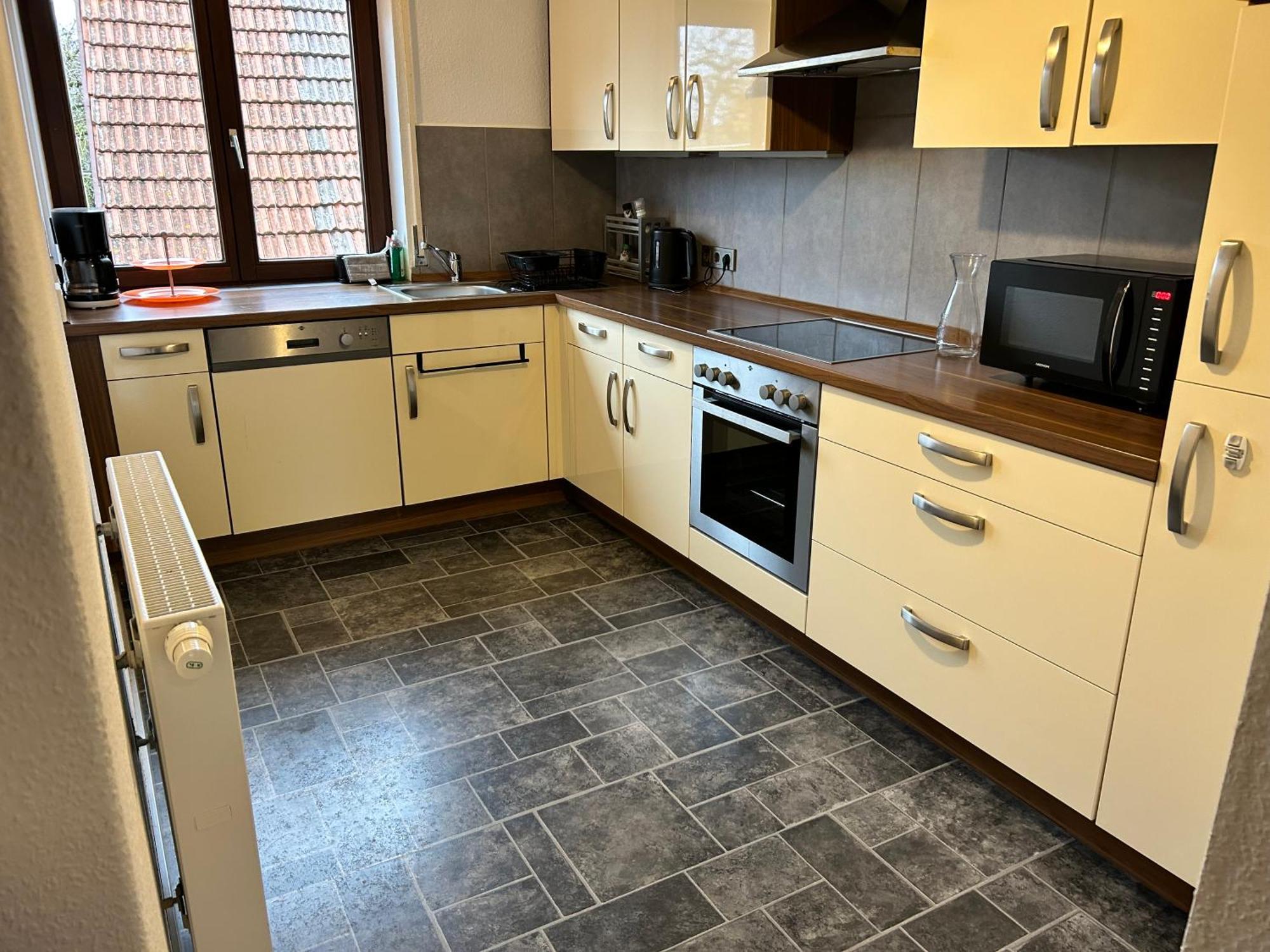 Kraewelhof Appartement Schrozberg Buitenkant foto