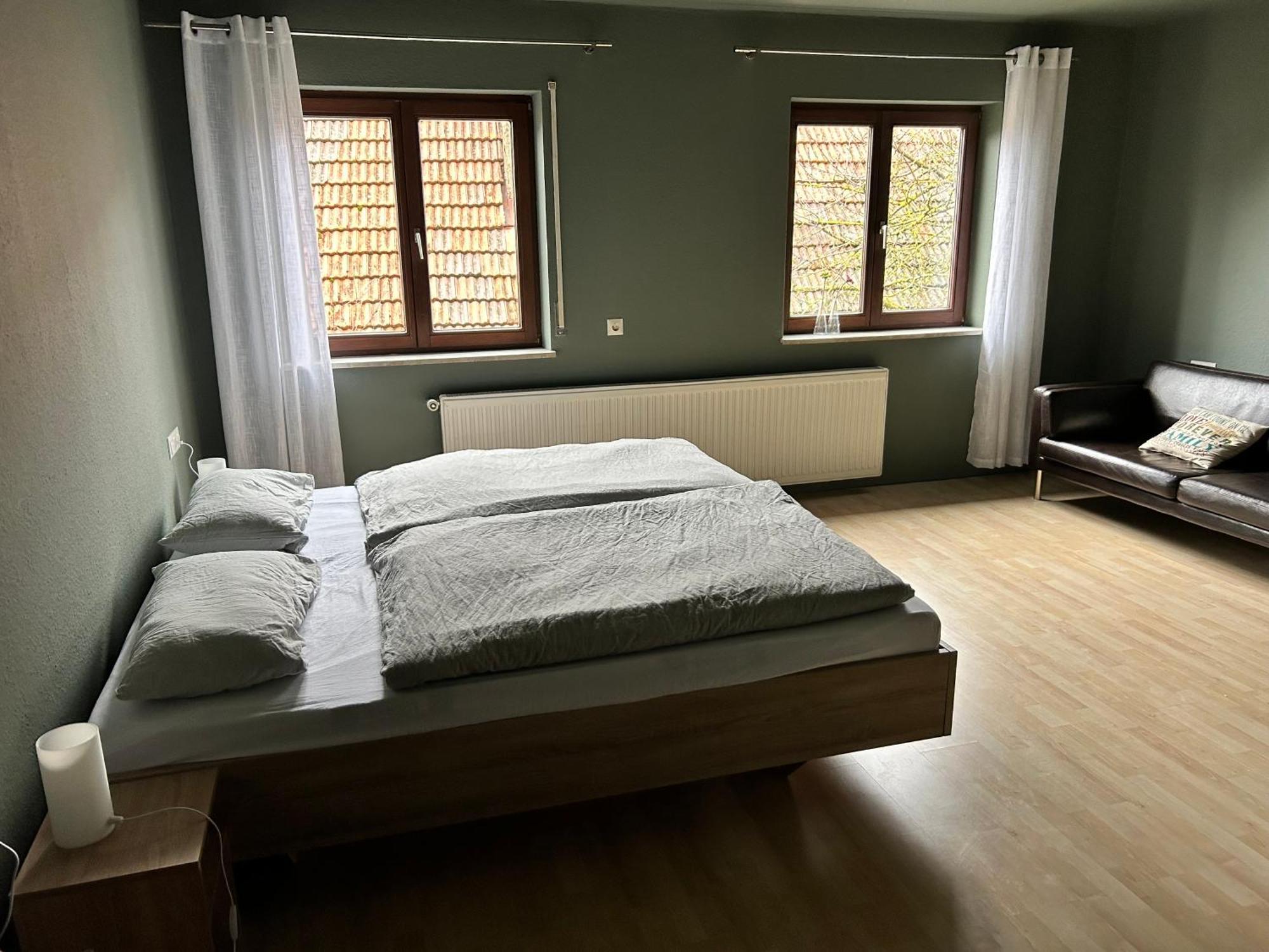 Kraewelhof Appartement Schrozberg Buitenkant foto
