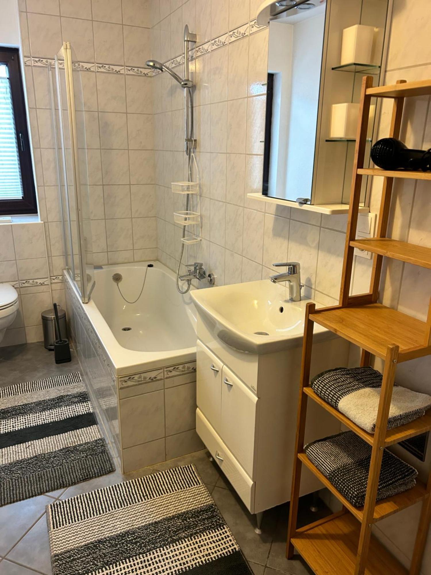 Kraewelhof Appartement Schrozberg Buitenkant foto